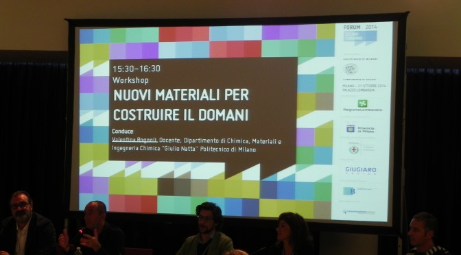 Nuovi materiali per costruire il domani