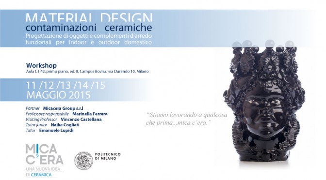 Material design. Contaminazioni Ceramiche