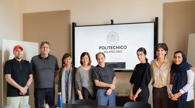 WRTH Team’s Visit to Politecnico di Milano – 2024