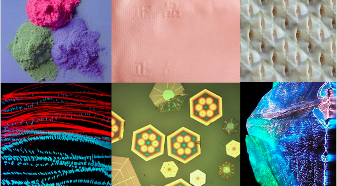 Augmented Materials for Tangible Interfaces: Experimenting with Young Designers